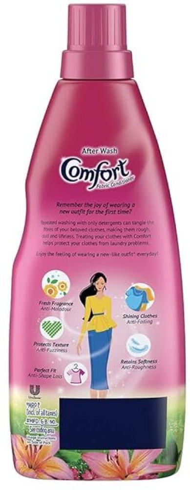 Comfort Lily Fresh Fabric Conditioner 860 mL Price in India - Buy Comfort  Lily Fresh Fabric Conditioner 860 mL online at