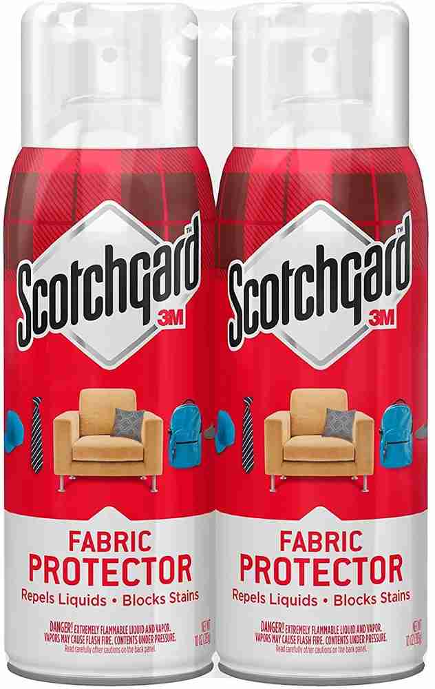 Scotchgard fabric protector for cars top