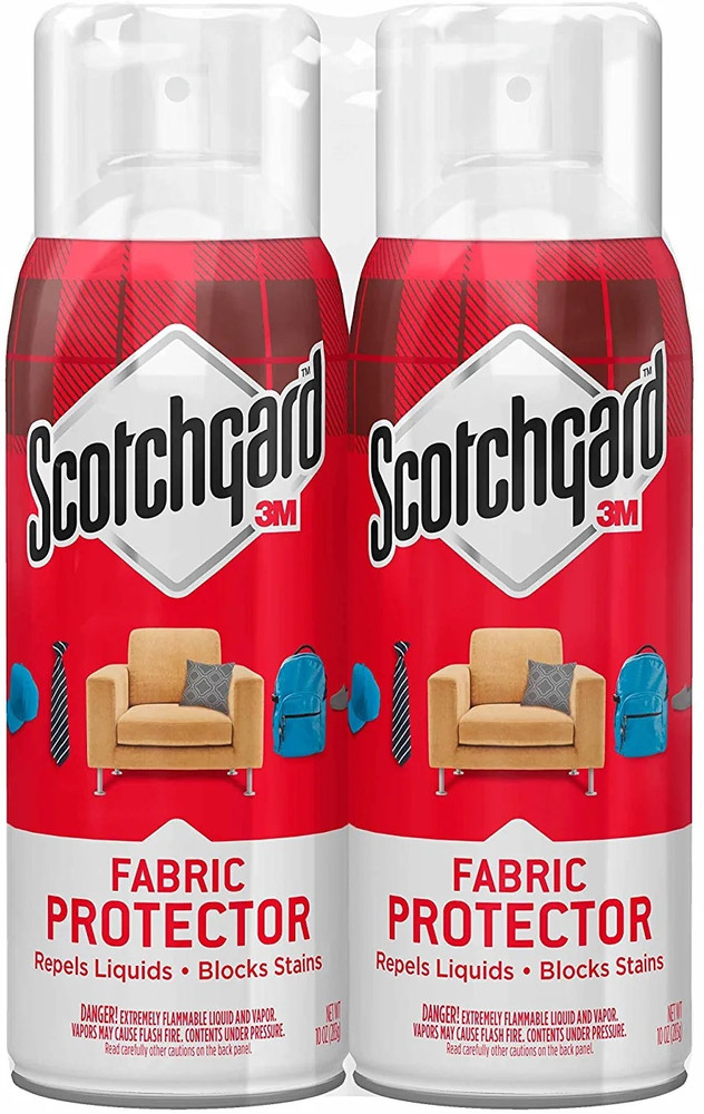 scotchgard fabric protector spray