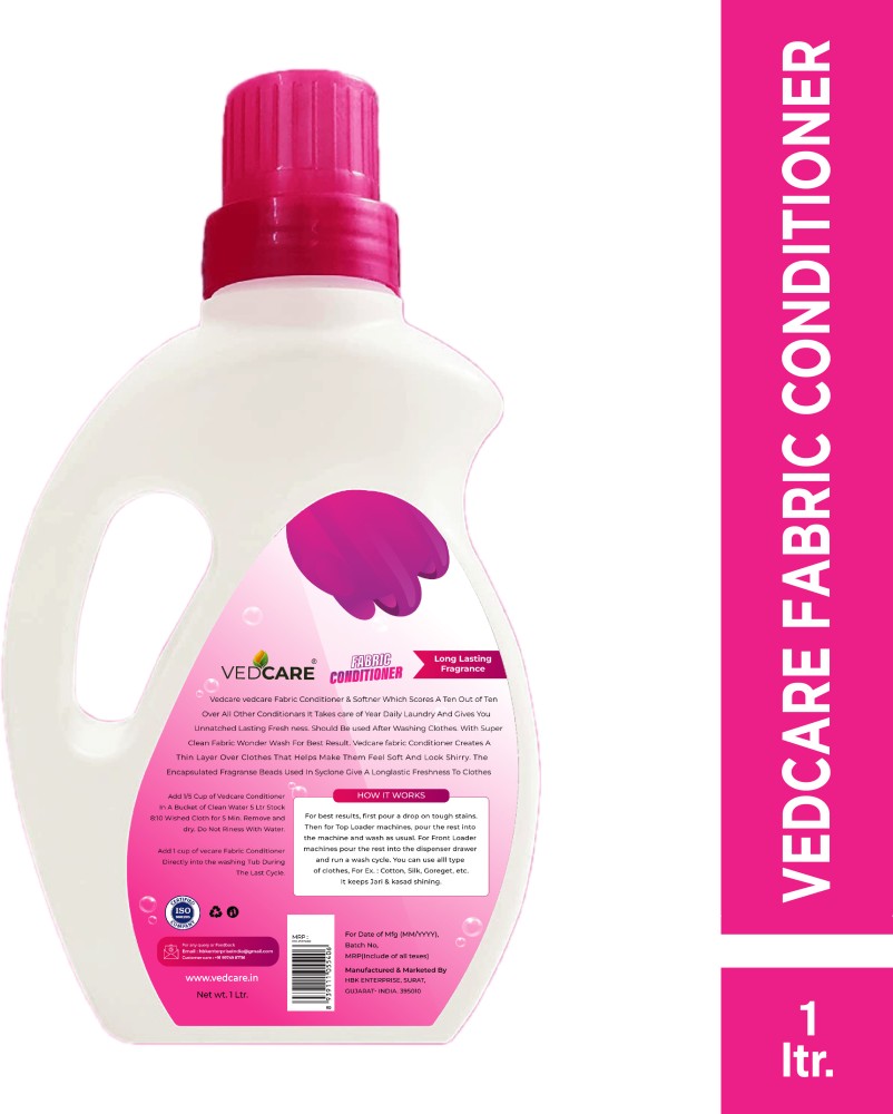 Comfort · Fabric softener · Silk - 50 washes - Long-lasting