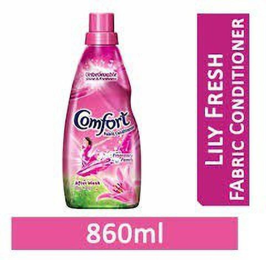 Buy Comfort After Wash Lily Fresh Fabric Conditioner 860 ml Online