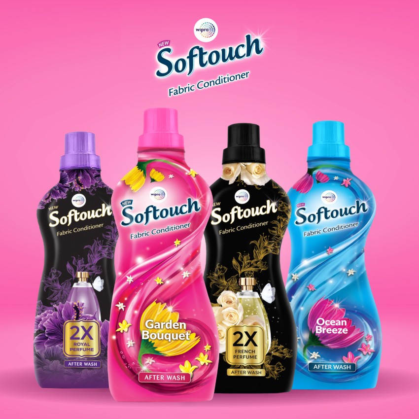Wipro soft touch french perfume 800 ml Price in India - Buy Wipro