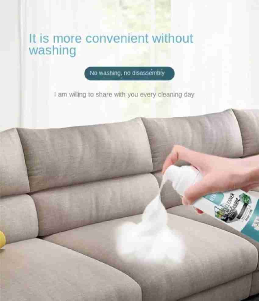 Ultivera creation Couch Fabric Cleaner Foam Spray Quick-Dry Sofa