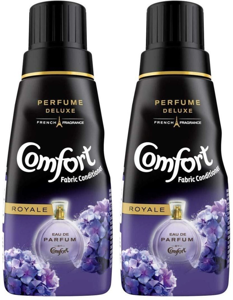 Comfort Perfume Deluxe Royale Liquid Fabric Conditioner, 220 ml