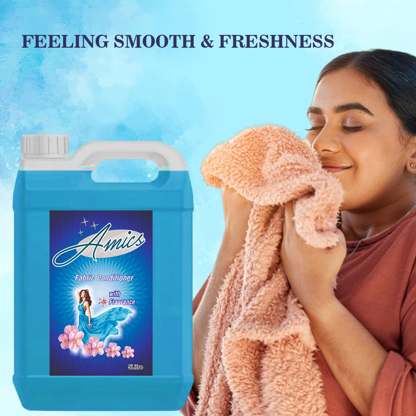 Fabric conditioner wool store