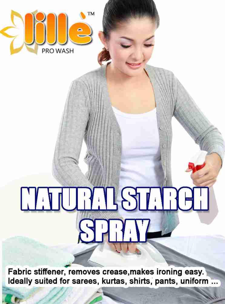 Buy Dr.Beckmann Spray Starch Easy Iron 500ml Online - Shop