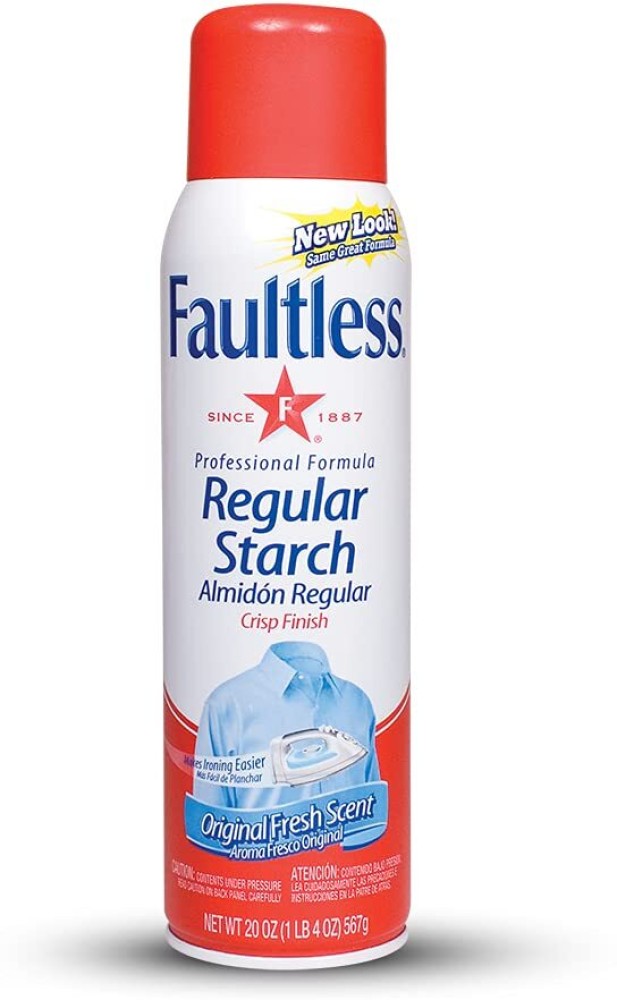 Faultless Heavy Finish Ironing Spray Starch  Importers of Home & Fabric  Care in India – Sunbeam Ventures