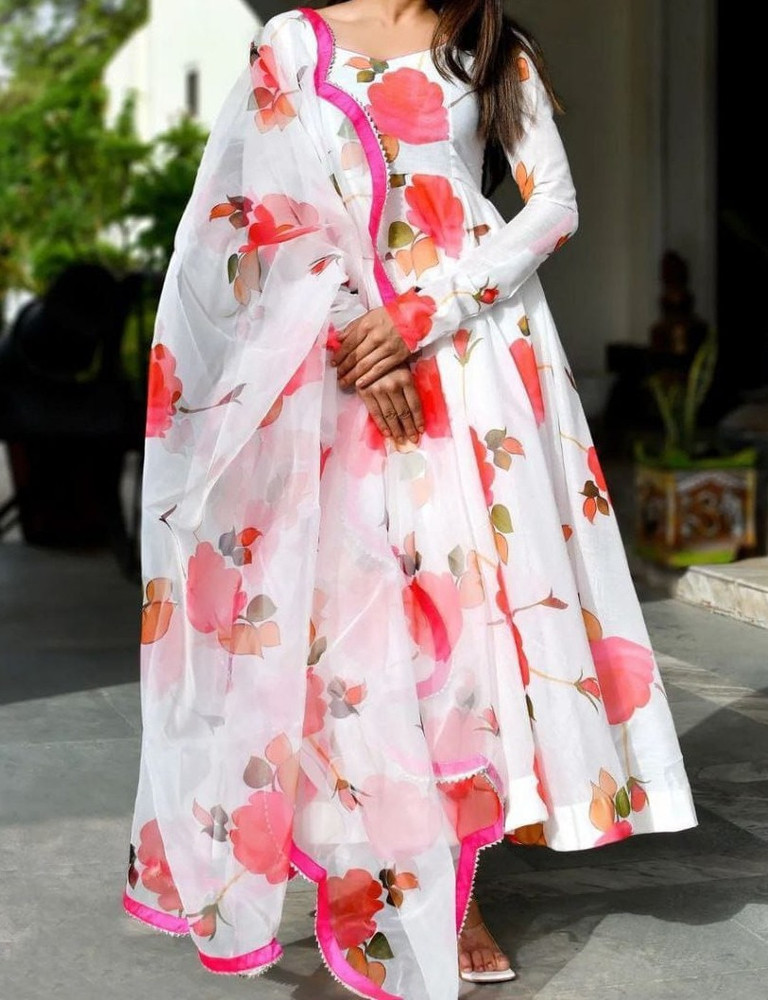 Flipkart anarkali dresses with price sales