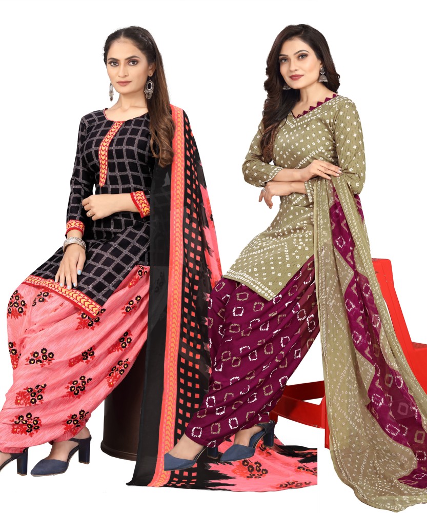 Flipkart women's salwar clearance suits