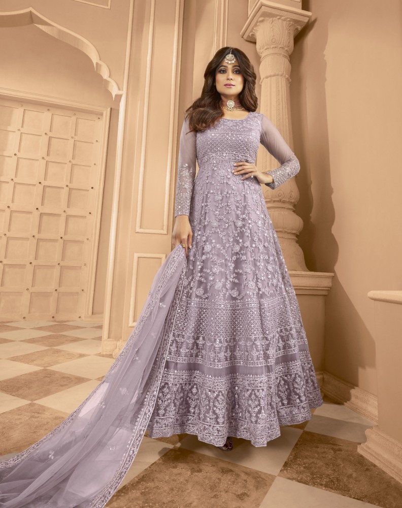 Flipkart net gown best sale