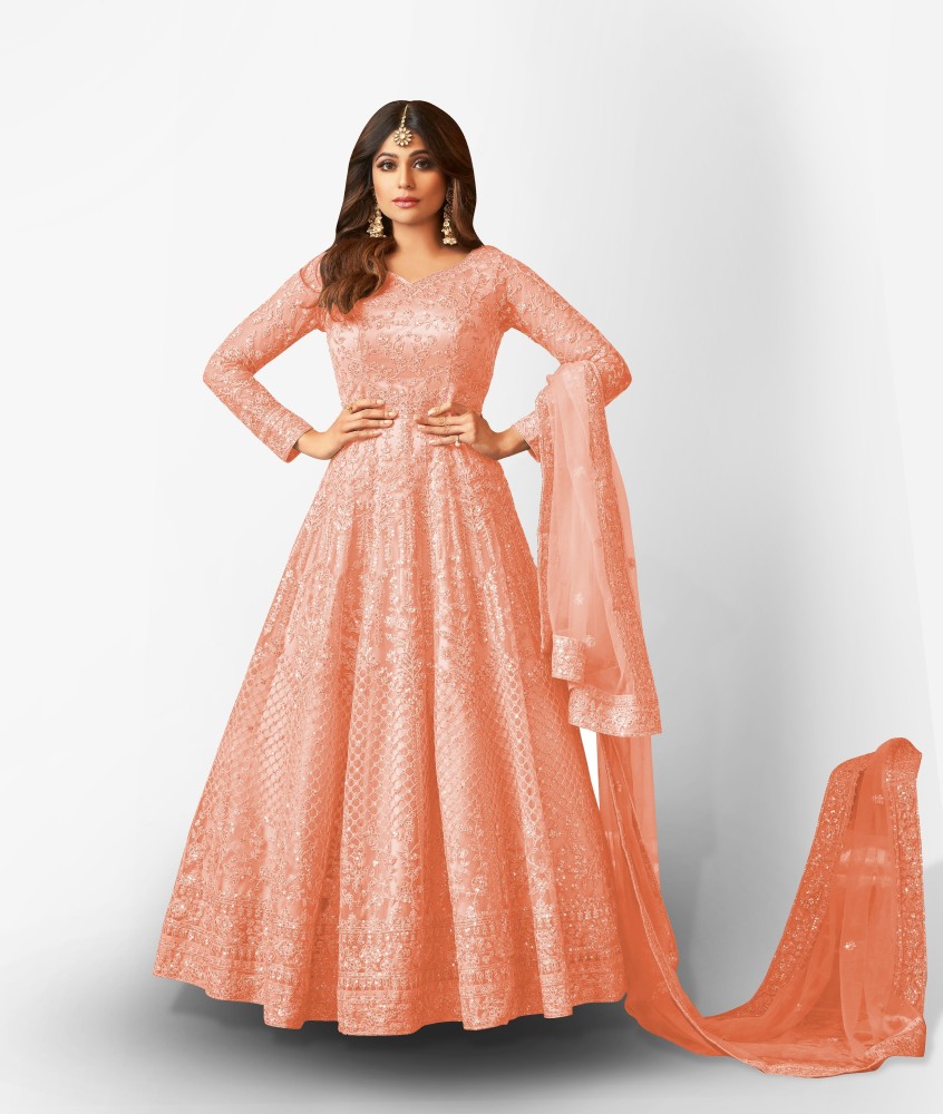 Flipkart hotsell net gown