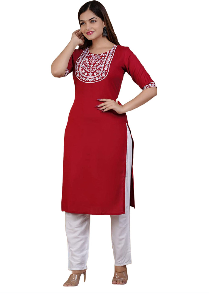 Plain discount churidar materials