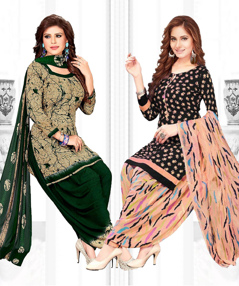 Flipkart cotton dress material shop