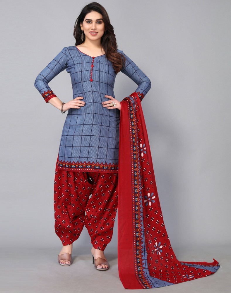 Salwar suits on deals flipkart