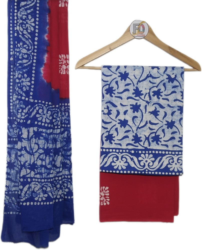 Flipkart cotton 2024 dress materials