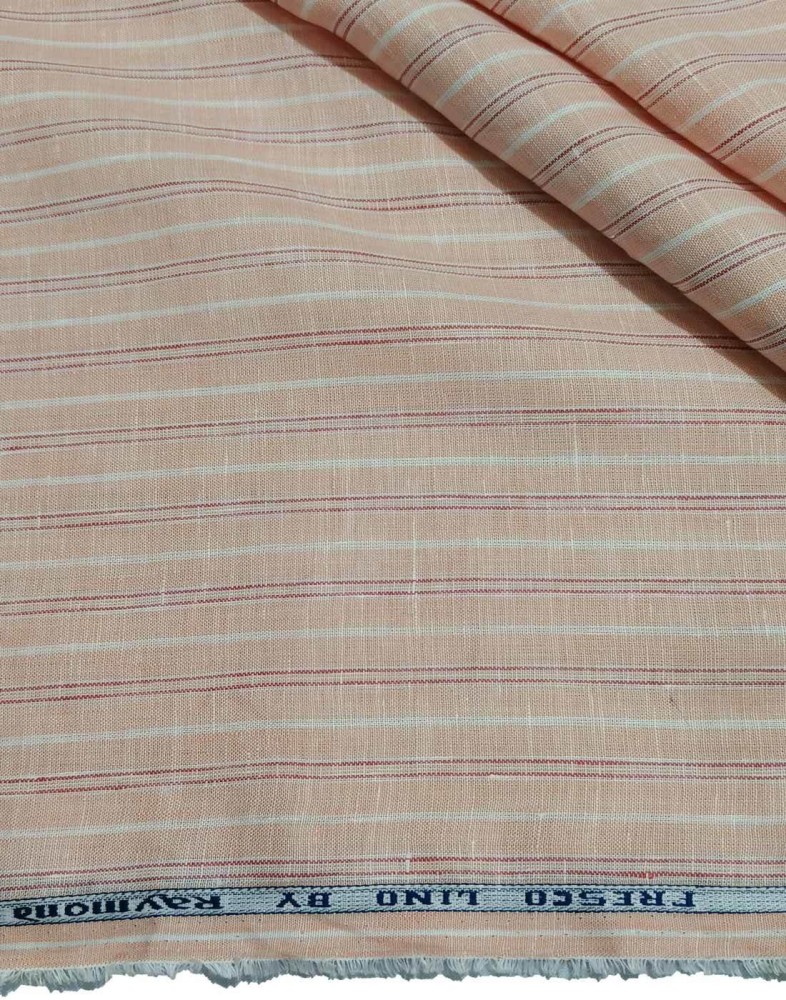 Buy LinenClub Men Nude Solid Linen Trouser Fabric Online at Best Prices in  India  JioMart