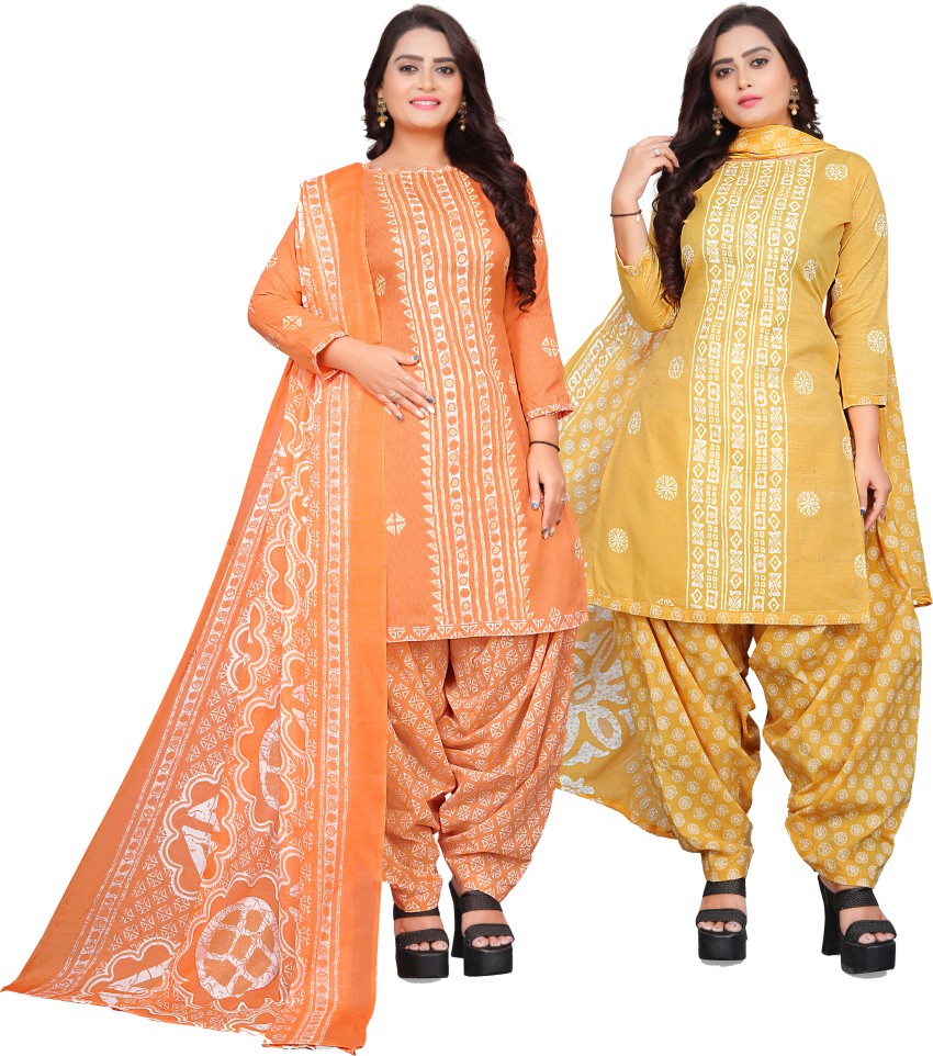 Flipkart salwar suit cotton hotsell