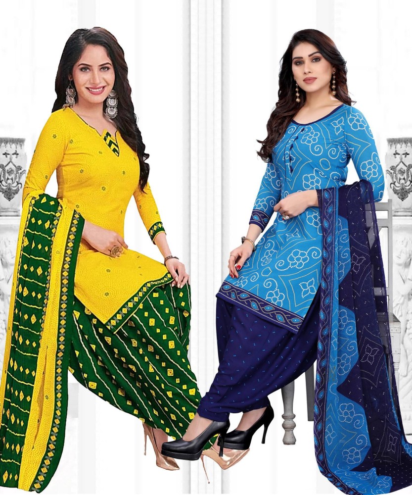 Churidar dress material outlet online