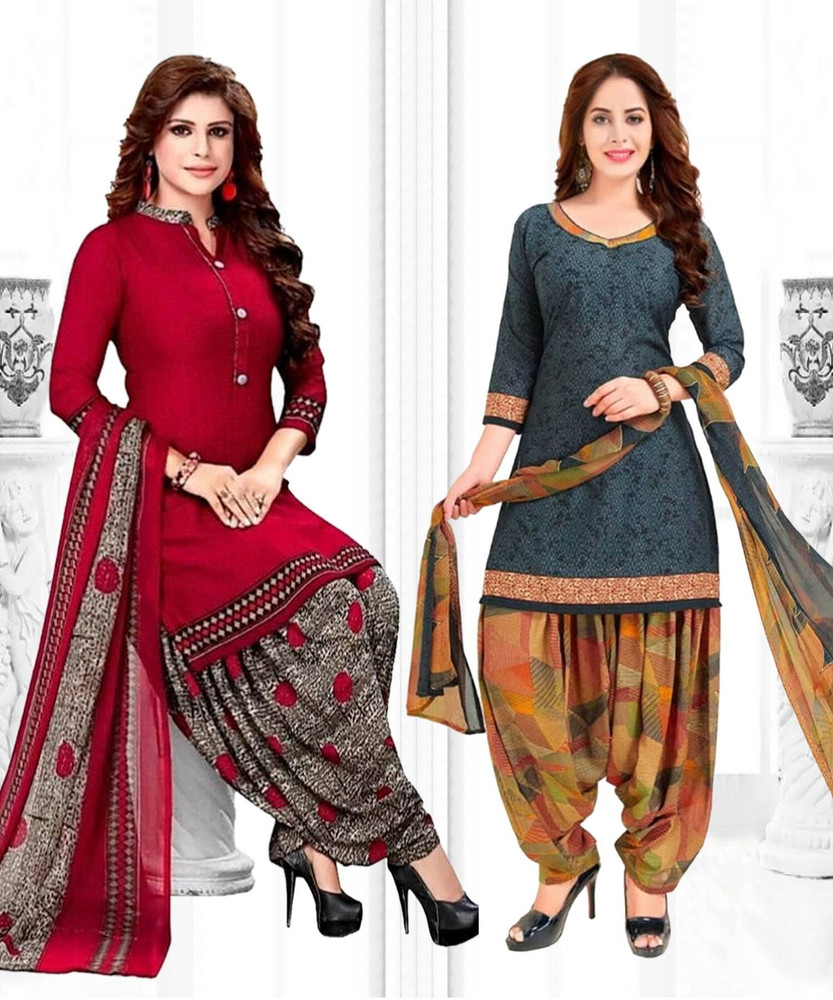 latest suit design on flipkart