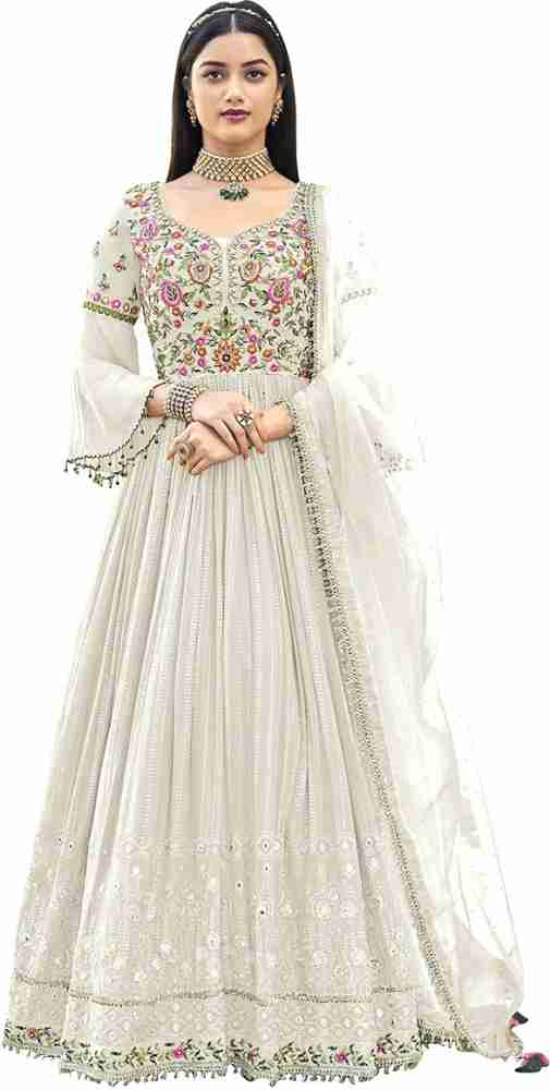 Anarkali sales dress snapdeal