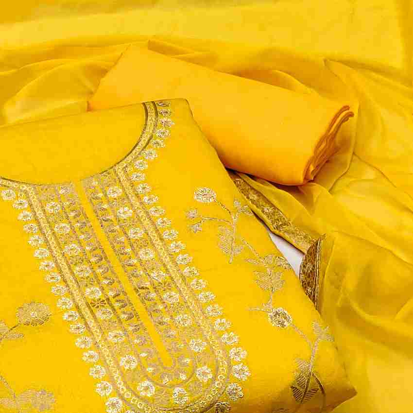 Peachmode Jacquard Self Design Salwar Suit Material Price in India Buy Peachmode Jacquard Self Design Salwar Suit Material online at Flipkart