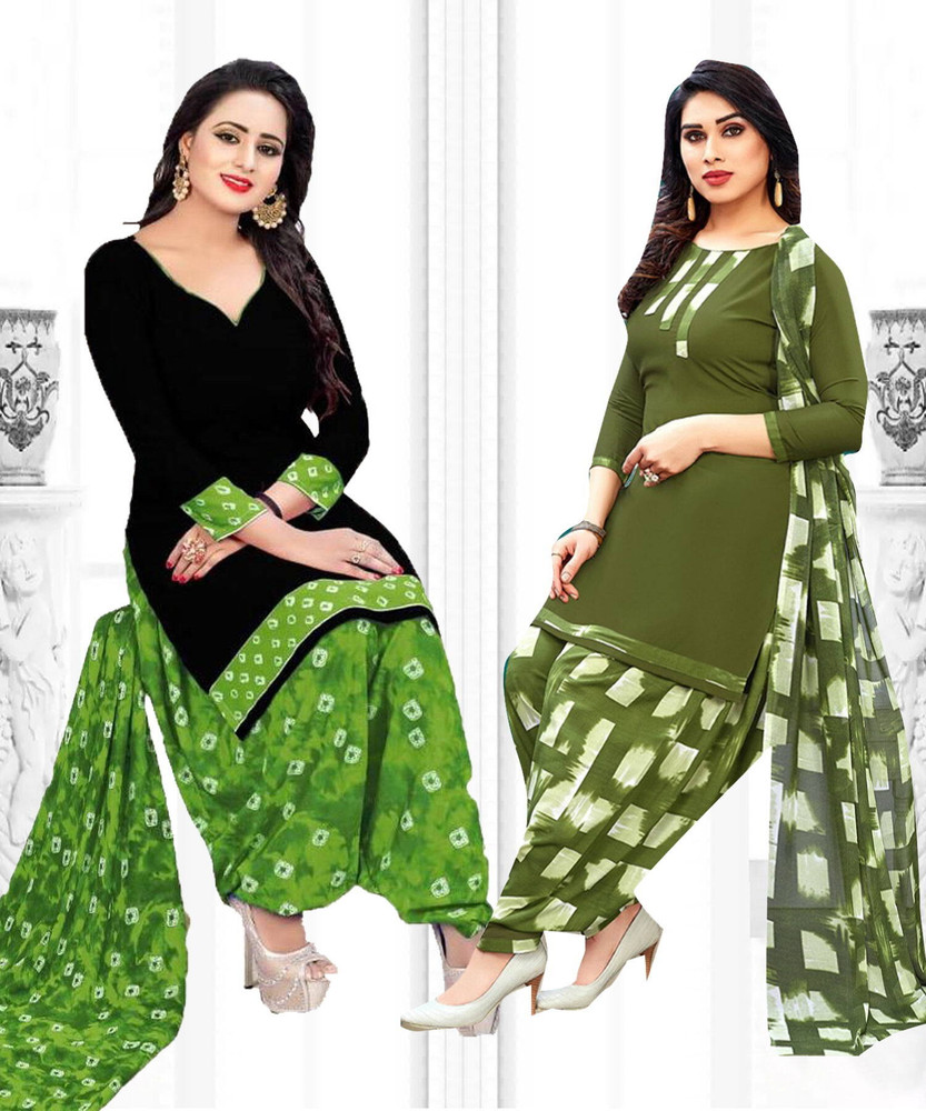 Priyashi Crepe Printed Salwar Suit Material Price in India Buy Priyashi Crepe Printed Salwar Suit Material online at Flipkart