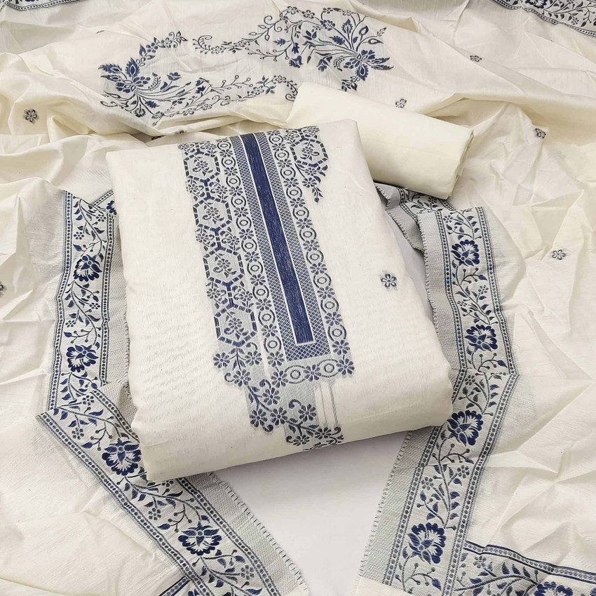 Peachmode Pure Cotton Printed Salwar Suit Material Price in India Buy Peachmode Pure Cotton Printed Salwar Suit Material online at Flipkart