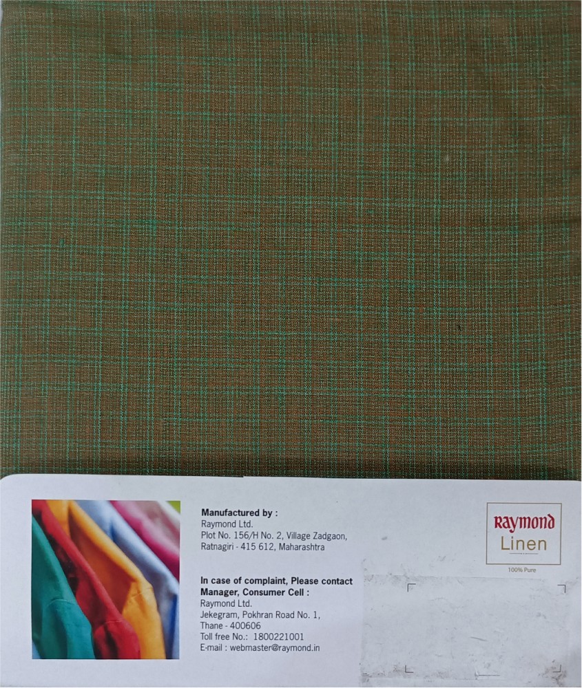 Raymond store shirt fabric