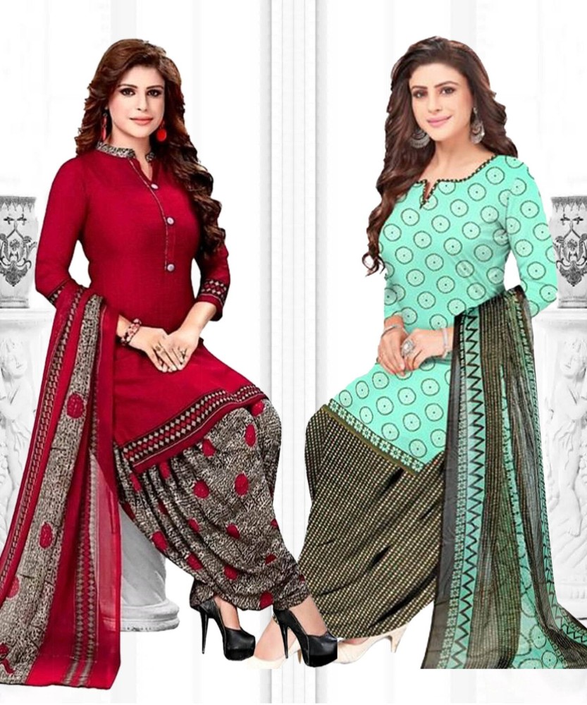 Flipkart on sale churidar suit