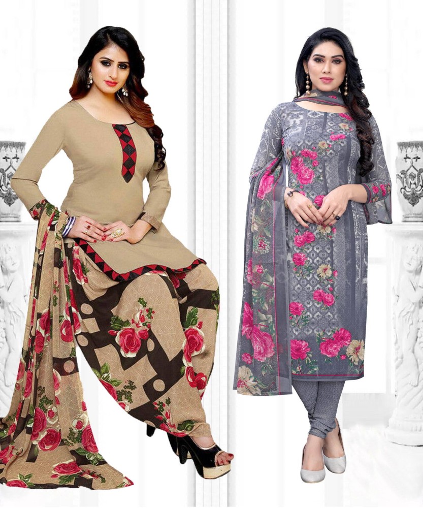 Flipkart churidar dress materials best sale