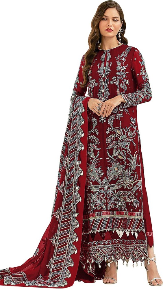 Flipkart women's salwar clearance suits