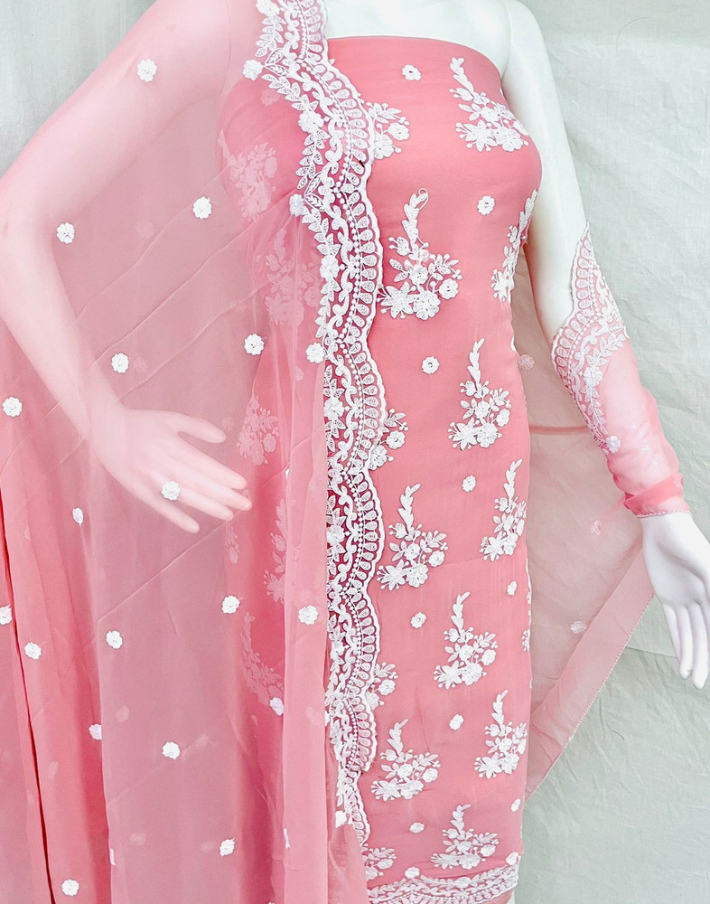 Georgette salwar material online shop