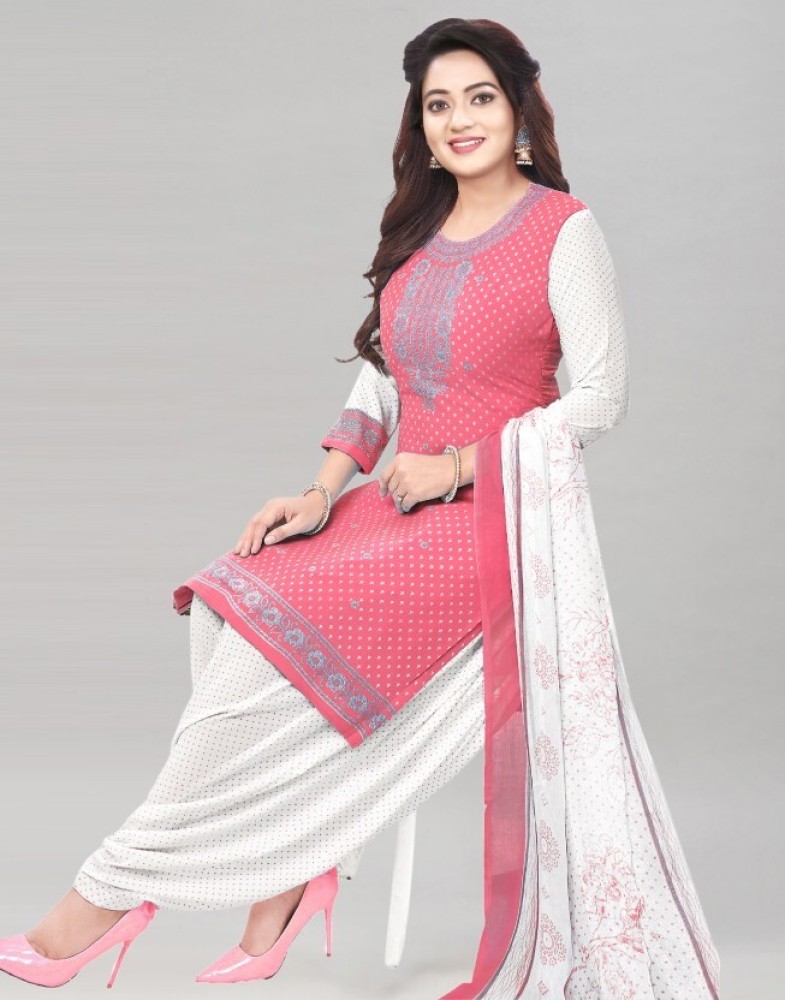 Shaktihouse Pure Cotton Printed Salwar Suit Material Price in India Buy Shaktihouse Pure Cotton Printed Salwar Suit Material online at Flipkart