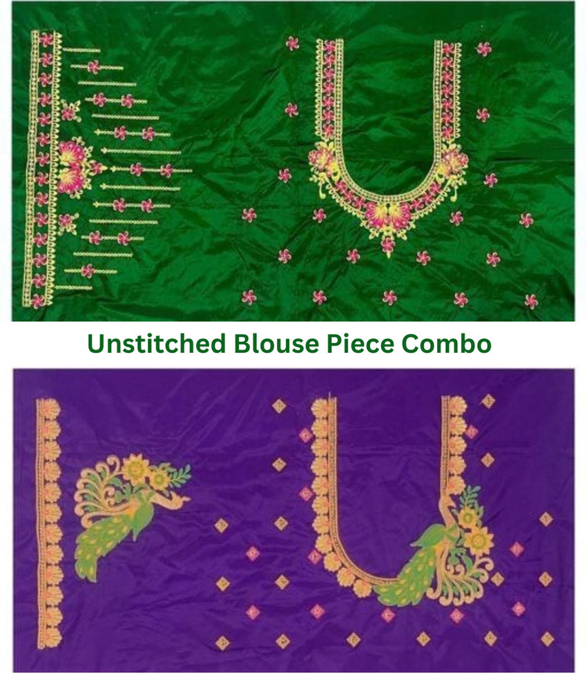 Unstitched blouse outlet piece online