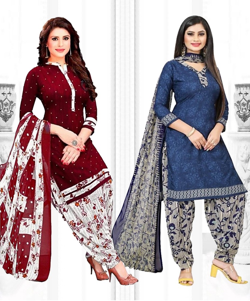 Flipkart cotton salwar sales suit material