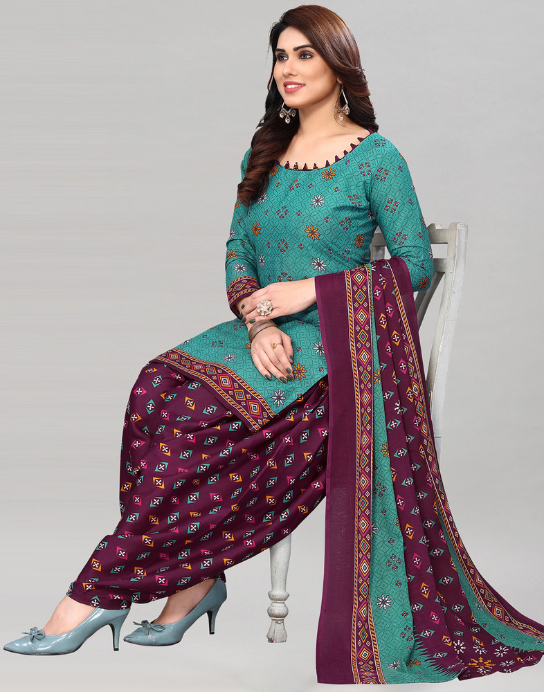 latest suit design on flipkart