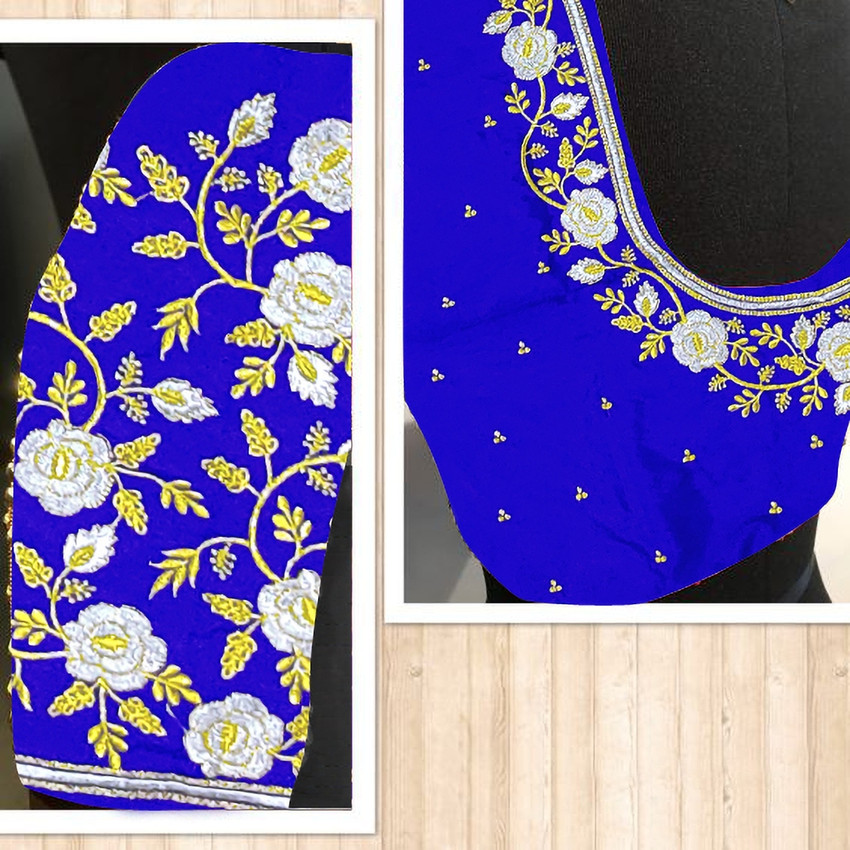 type K boat neck/flower embroidery latte 【公式通販】