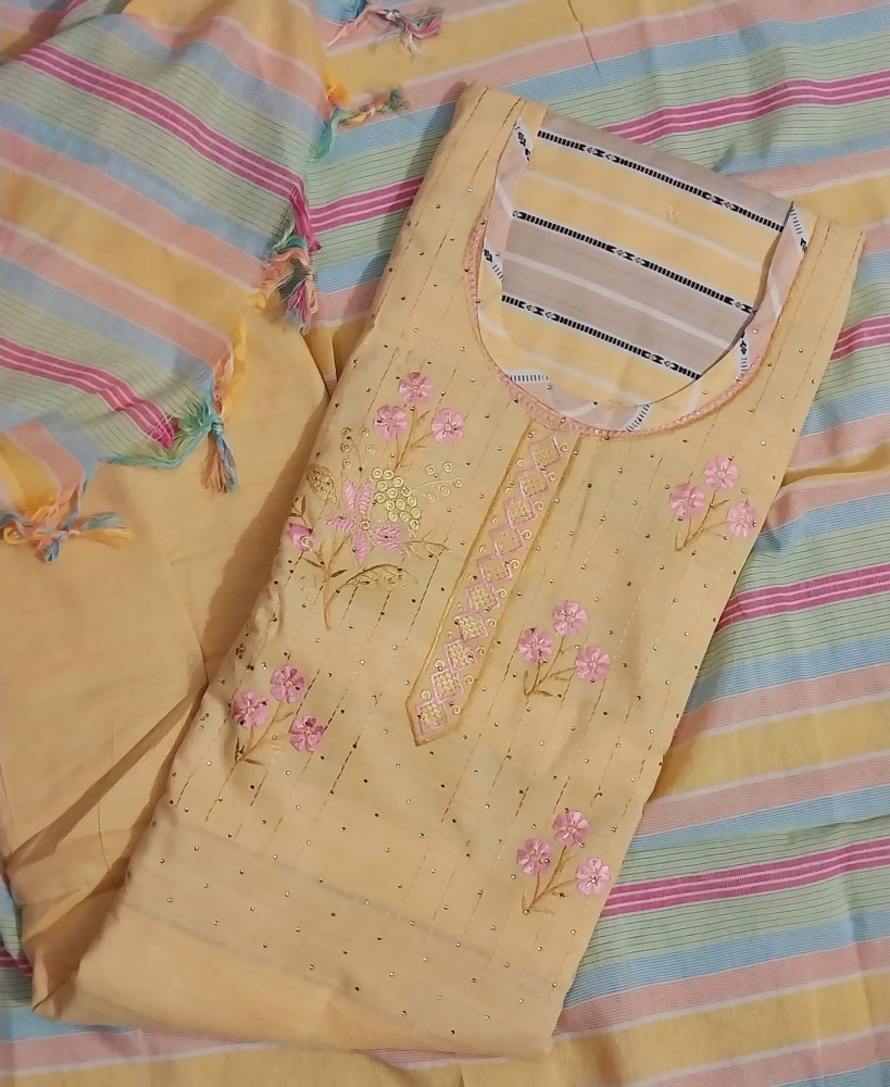 Khadi suit dupatta on sale price