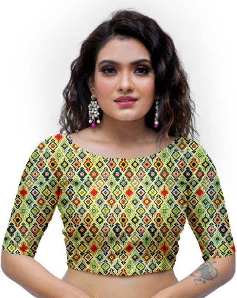 Flipkart 2025 blouse pieces