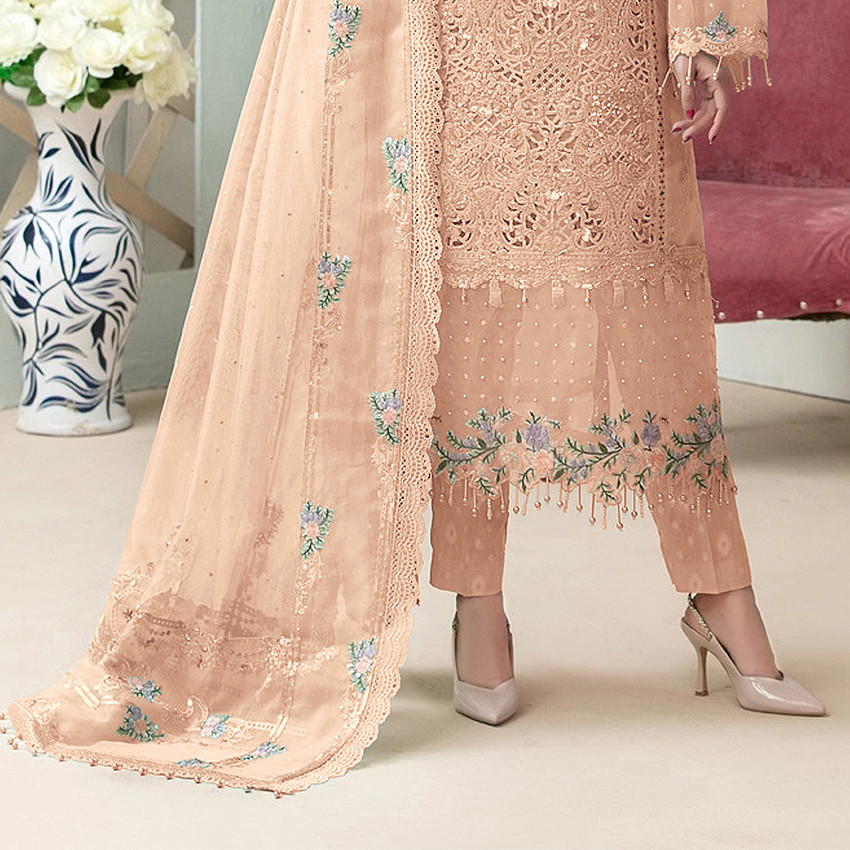latest suit design on flipkart