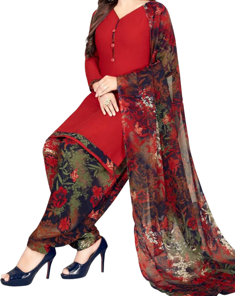 latest suit design on flipkart