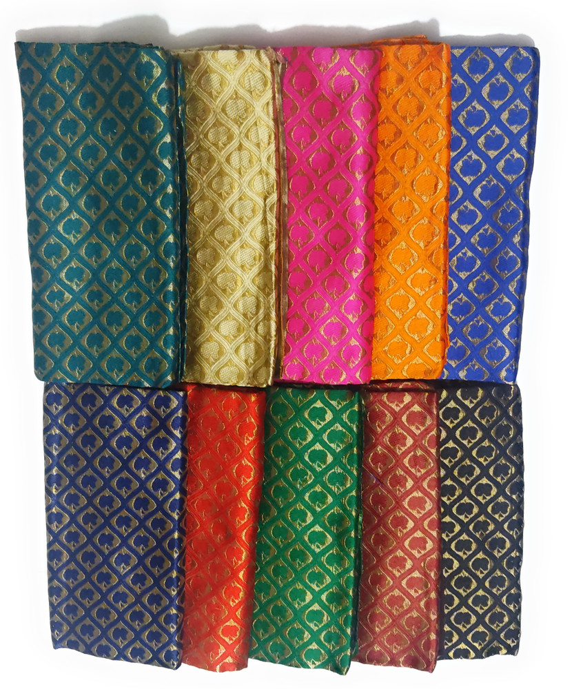 Brocade blouse 2025 piece price