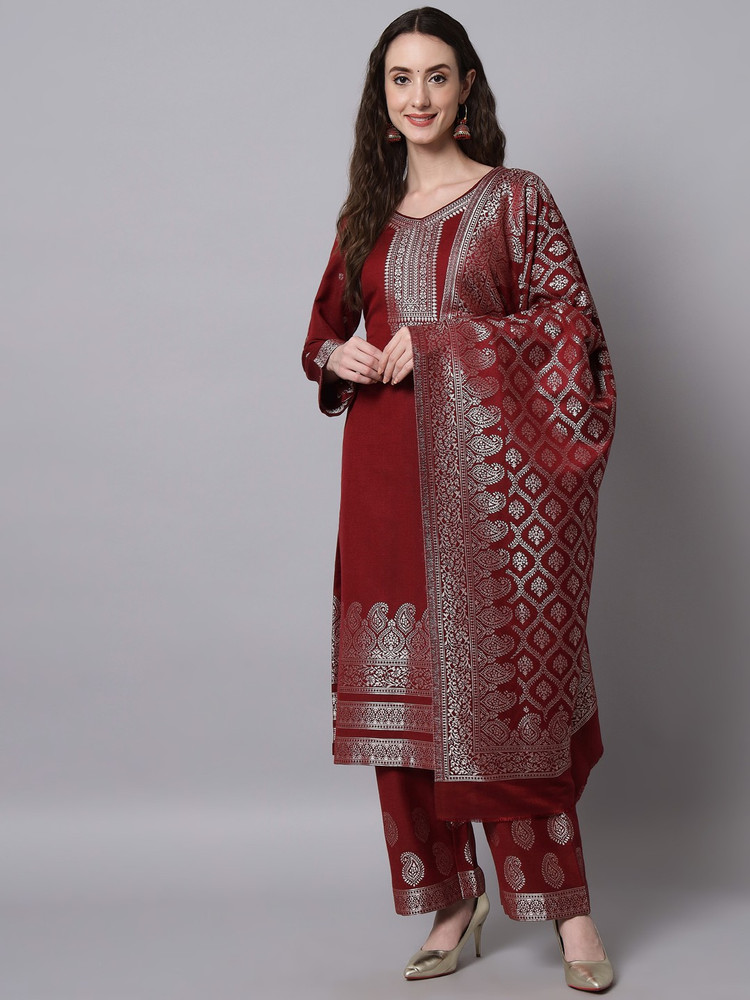 latest suit design on flipkart