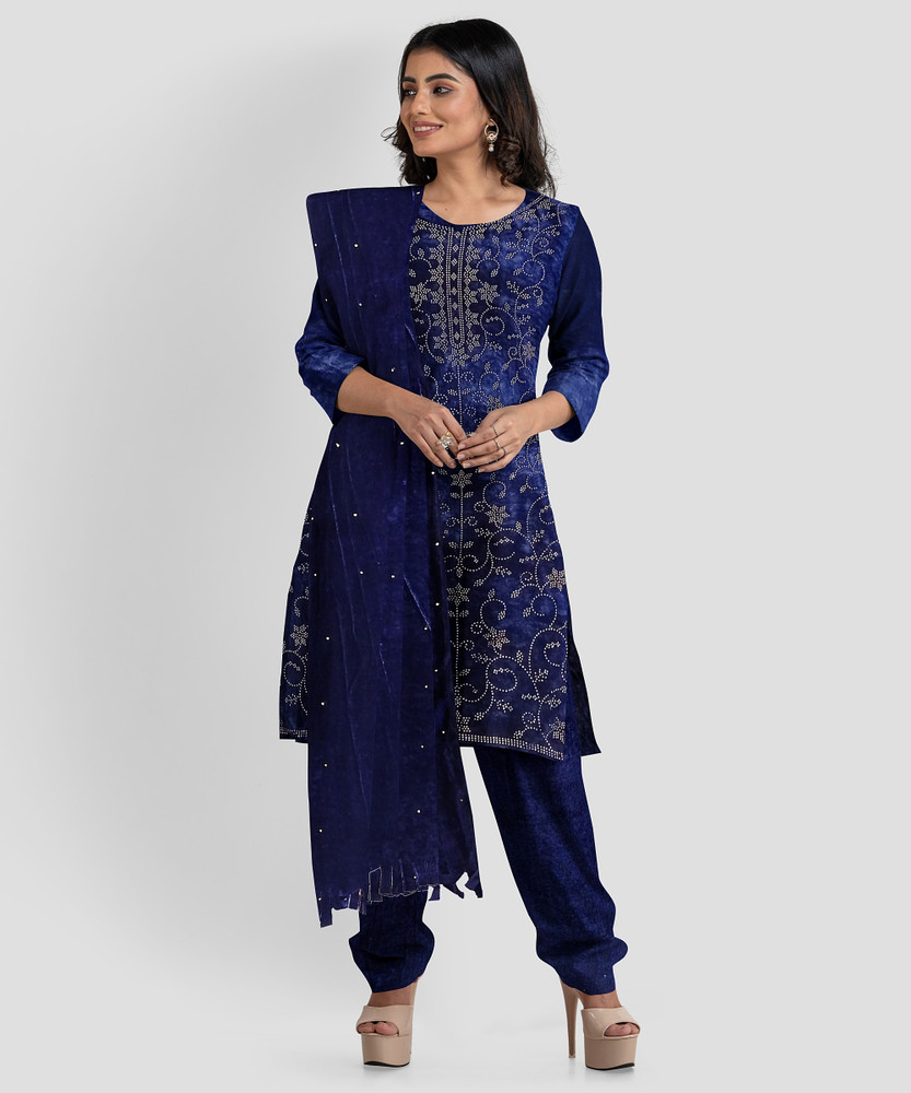 Salwar suits on flipkart discount