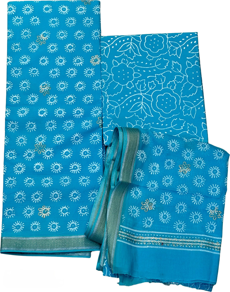 Cotton dress materials online flipkart new arrivals