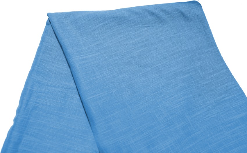 RRFABRICS Cotton Linen Solid Shirt Fabric Price in India - Buy RRFABRICS  Cotton Linen Solid Shirt Fabric online at