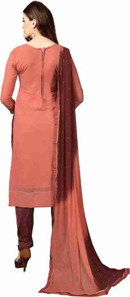 Buy online Embroidered Semi-stitched Straight Pant Suit Set from Suits &  Dress material for Women by Afsana Anarkali for ₹1399 at 72% off