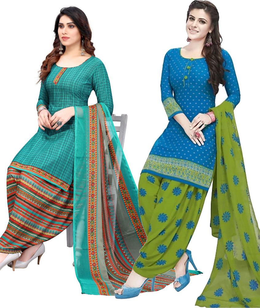 Dress materials combo offers online hot sale