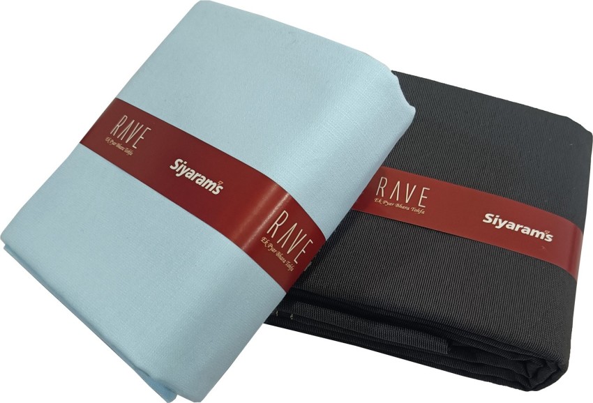 Buy Siyaram's Miniature Premium Shirt and Trouser Fabric (Unstitched Combo  Pack) Online - Get 16% Off
