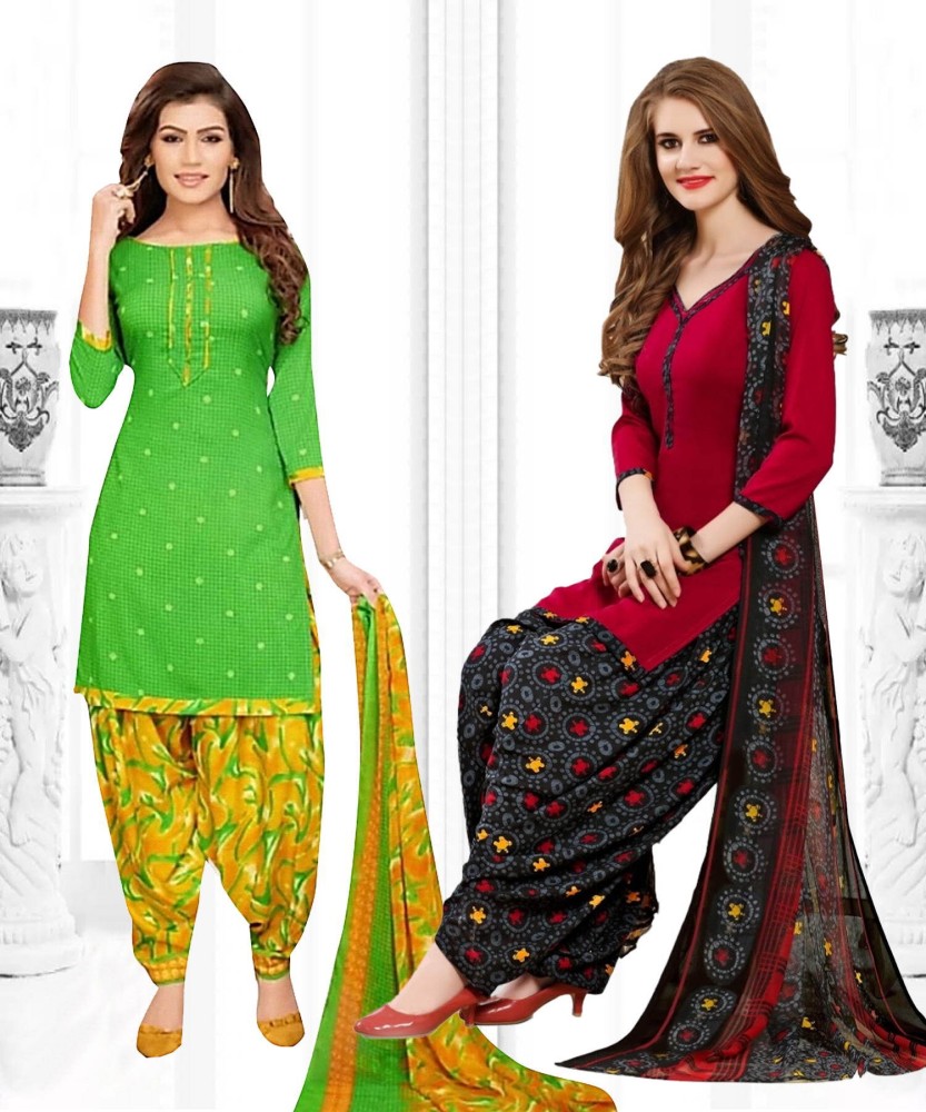 Priyashi Crepe Printed Salwar Suit Material Price in India Buy Priyashi Crepe Printed Salwar Suit Material online at Flipkart